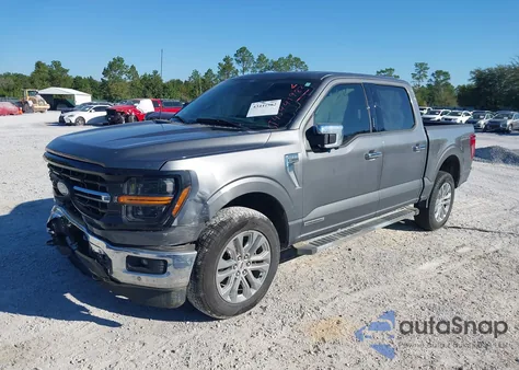 2024 Ford F-150 Xlt z USA, uszkodzony, nr VIN 1FTFW3LD1RFB05679